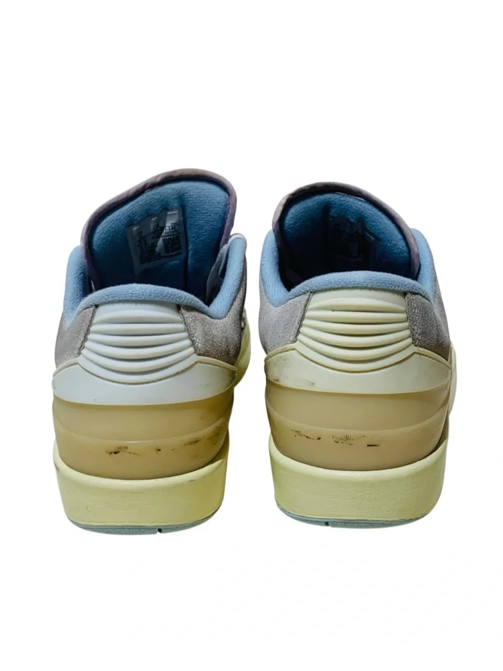 Air Jordan 2 #DX4401-146 Retro Low “Look in the Air” Size 11
